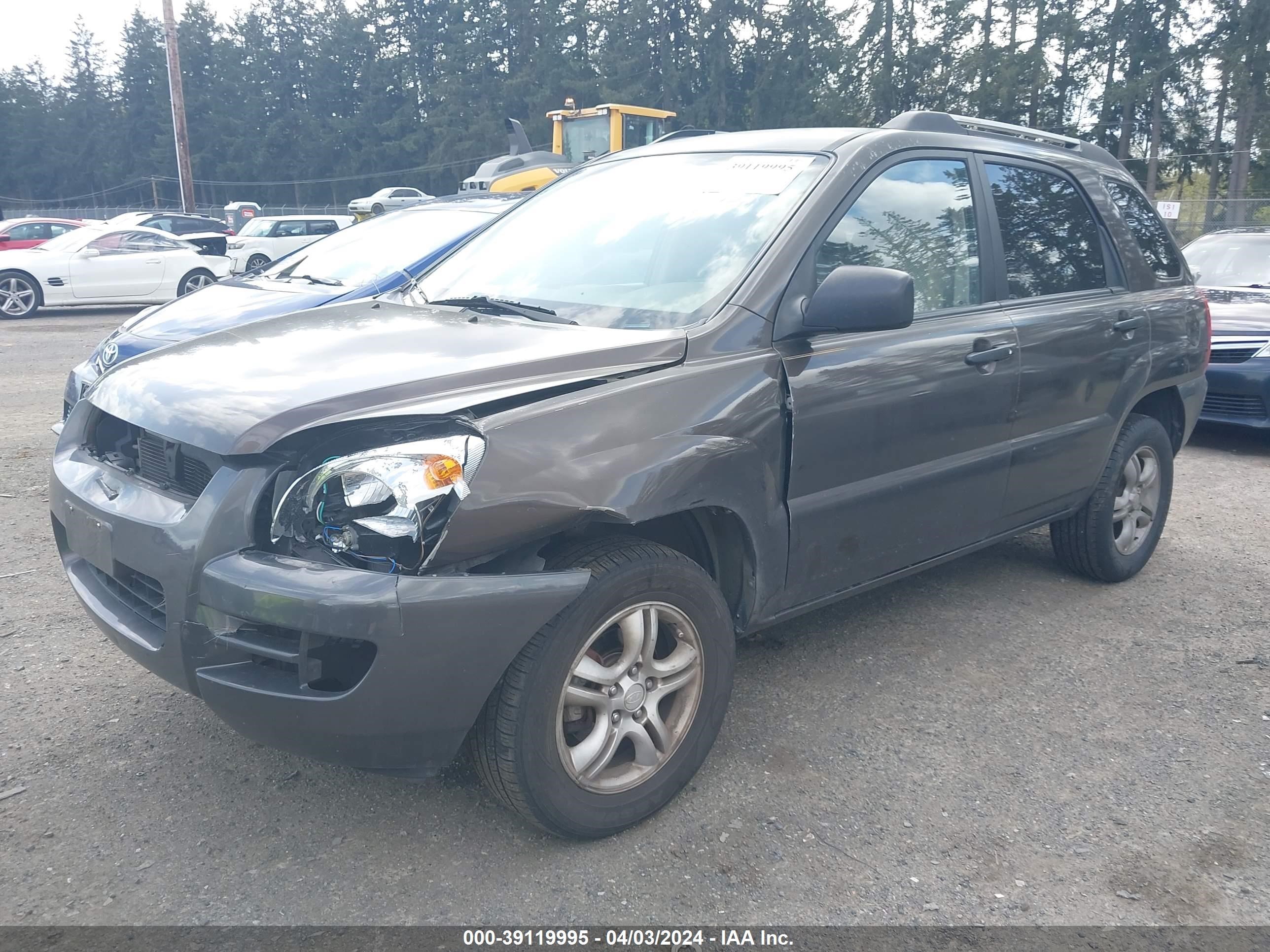 Photo 1 VIN: KNDJF723667166252 - KIA SPORTAGE 