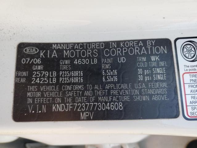 Photo 11 VIN: KNDJF723777304608 - KIA SPORTAGE 