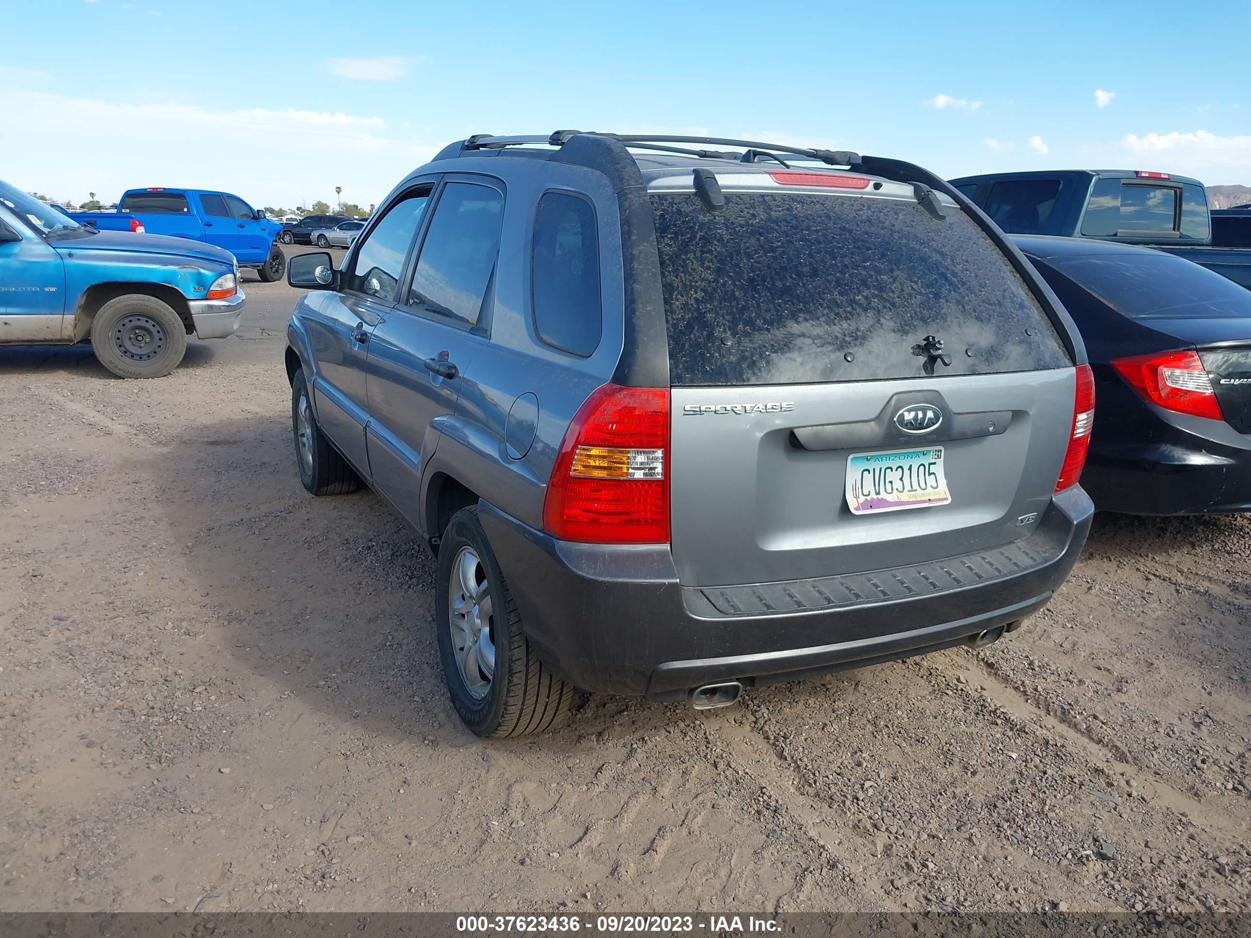 Photo 2 VIN: KNDJF723957134958 - KIA SPORTAGE 