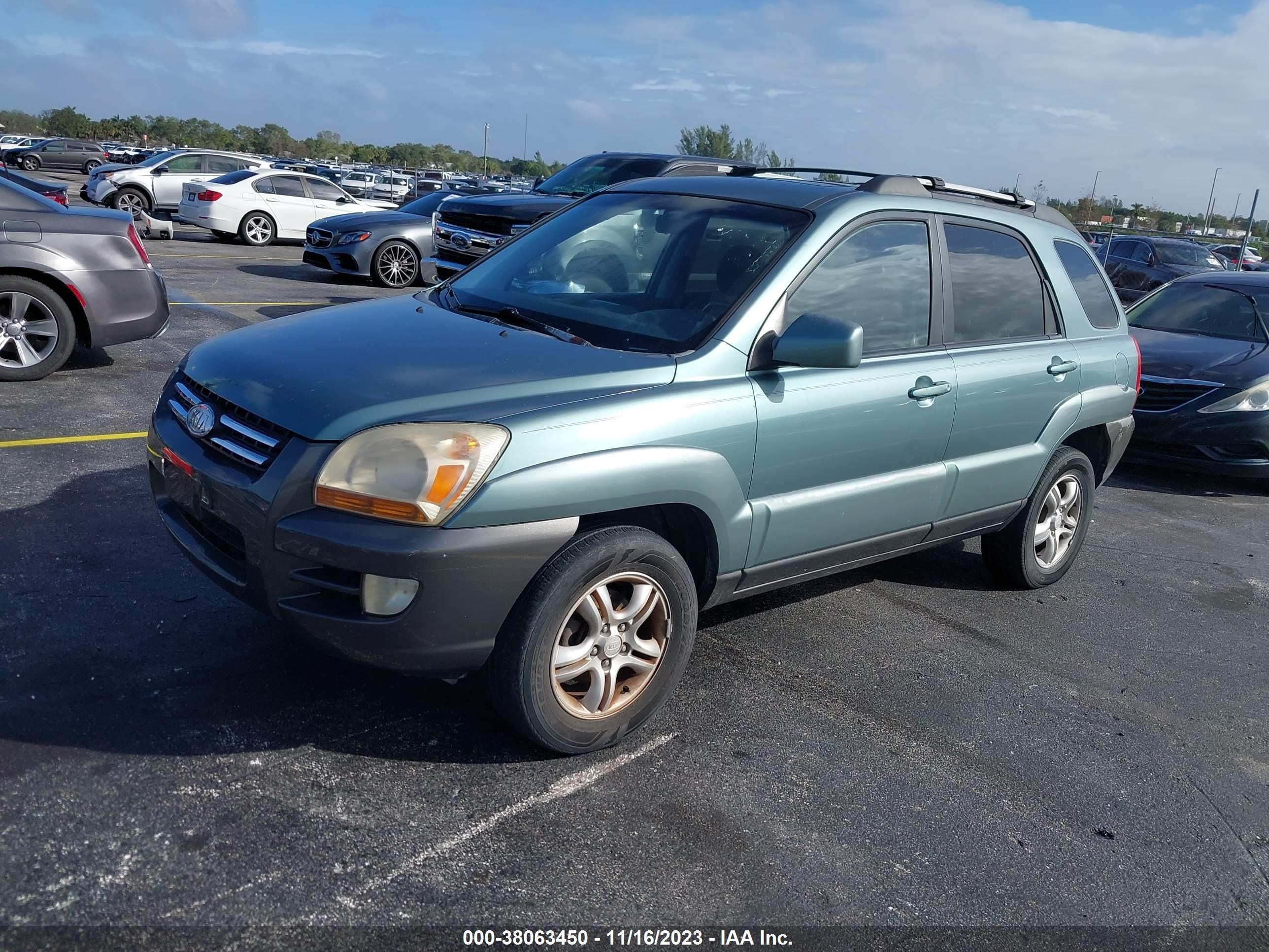 Photo 1 VIN: KNDJF723X57124732 - KIA SPORTAGE 