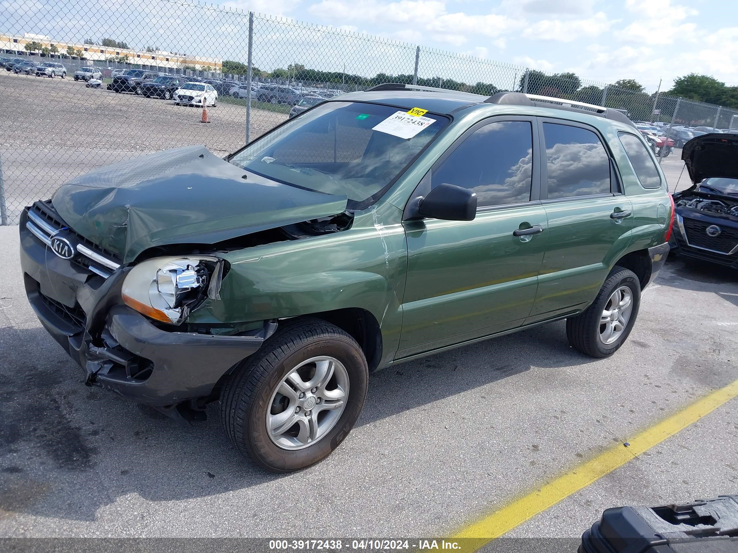 Photo 1 VIN: KNDJF724077355215 - KIA SPORTAGE 