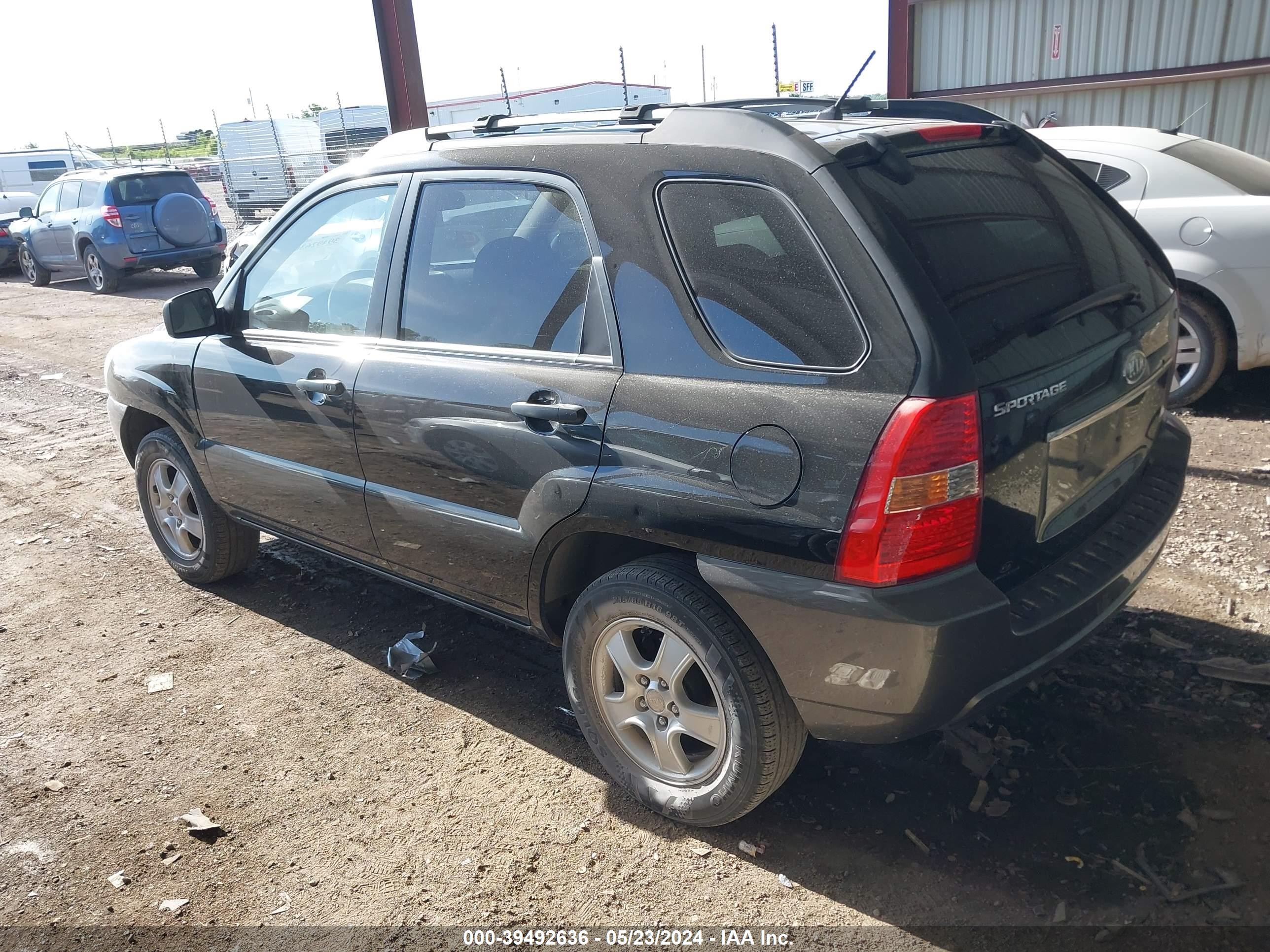 Photo 2 VIN: KNDJF724087531505 - KIA SPORTAGE 