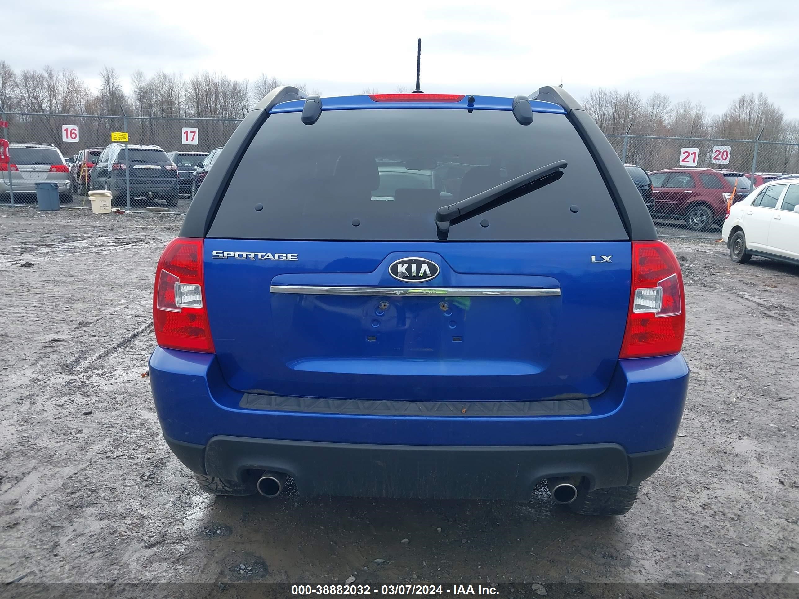 Photo 15 VIN: KNDJF724097573108 - KIA SPORTAGE 