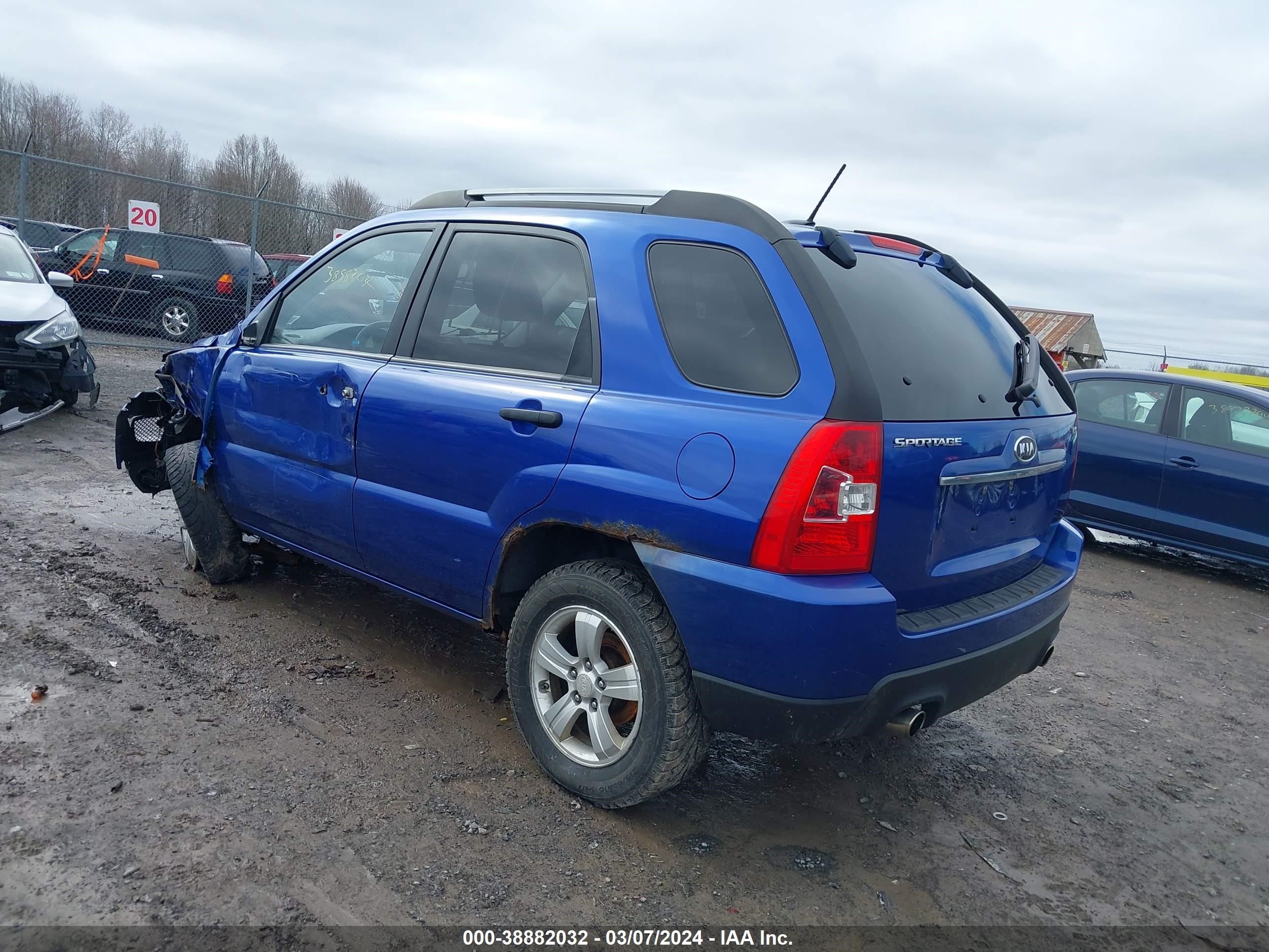 Photo 2 VIN: KNDJF724097573108 - KIA SPORTAGE 