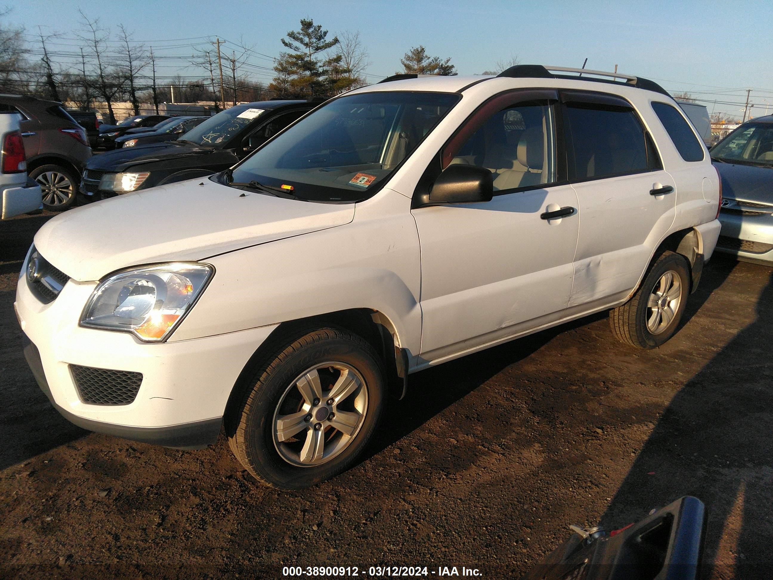 Photo 1 VIN: KNDJF724197626754 - KIA SPORTAGE 