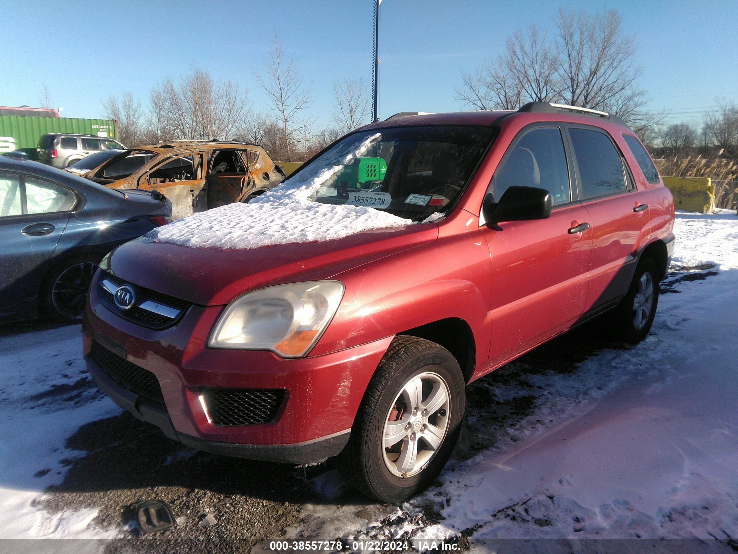 Photo 1 VIN: KNDJF724297555824 - KIA SPORTAGE 