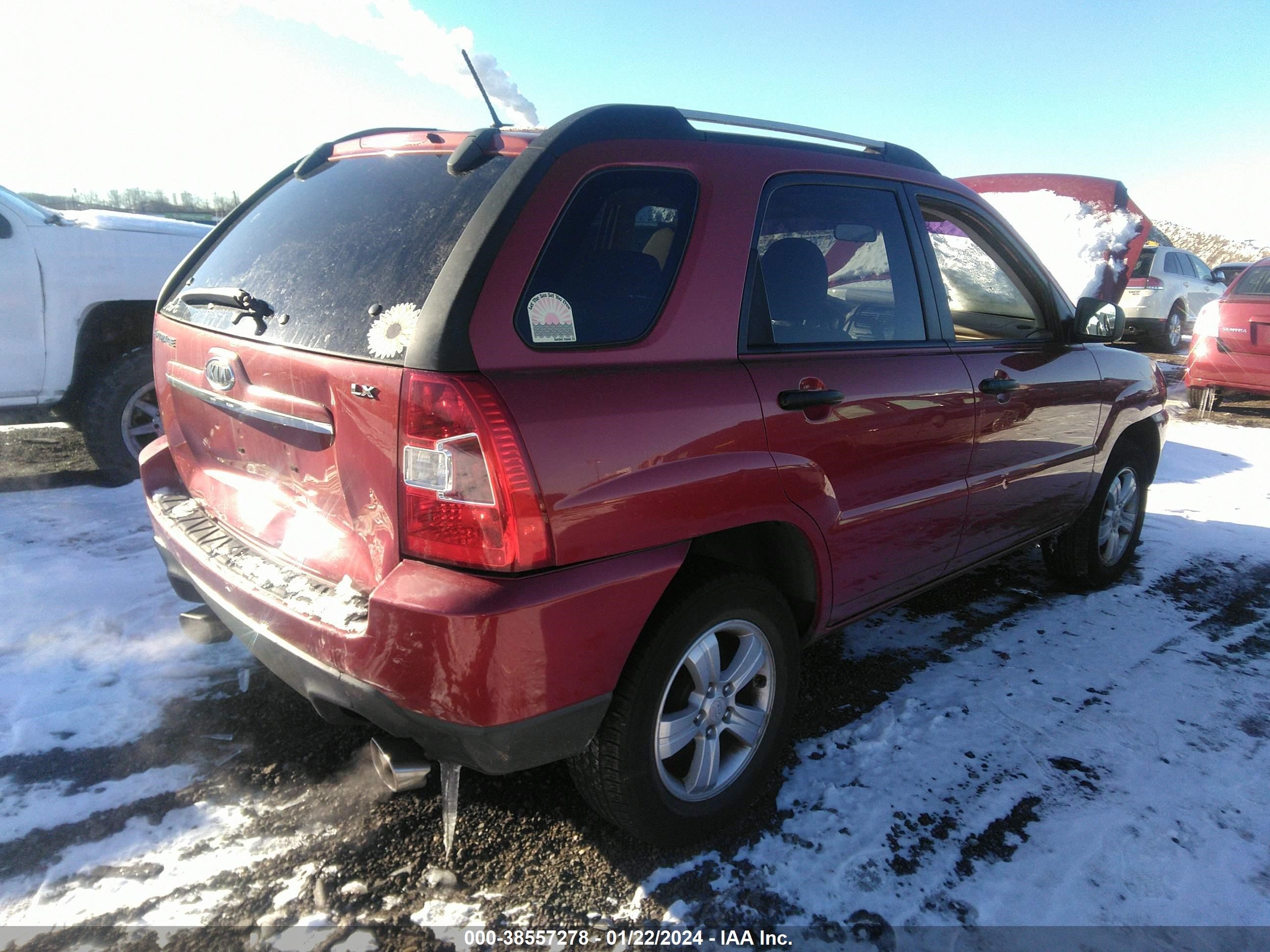 Photo 3 VIN: KNDJF724297555824 - KIA SPORTAGE 