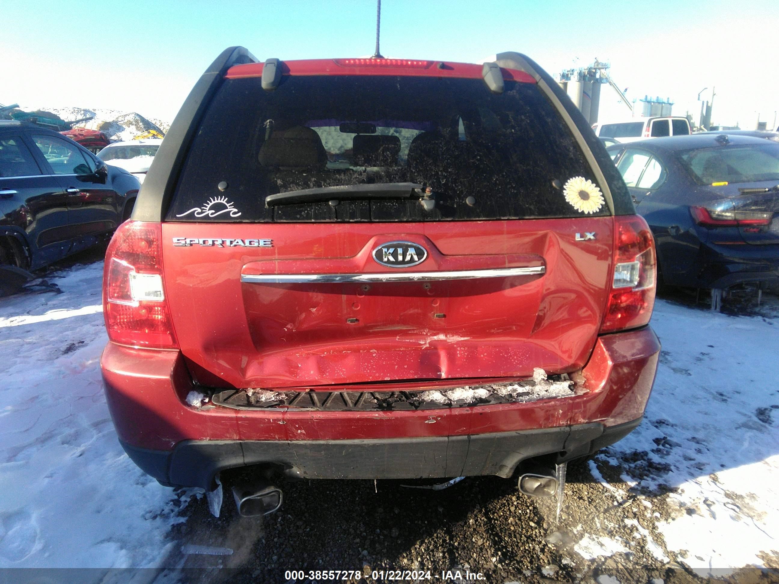 Photo 5 VIN: KNDJF724297555824 - KIA SPORTAGE 