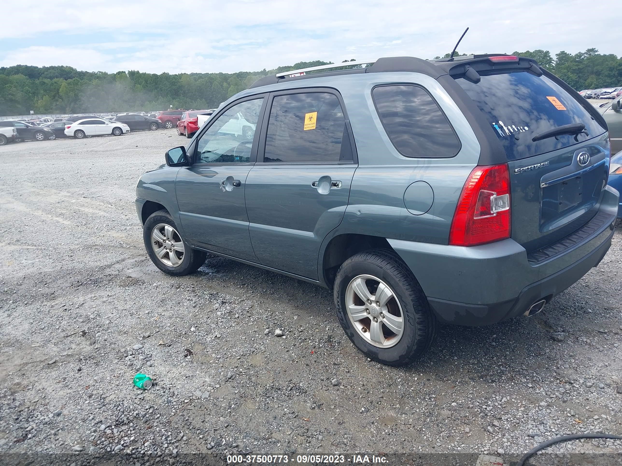 Photo 2 VIN: KNDJF724297563132 - KIA SPORTAGE 