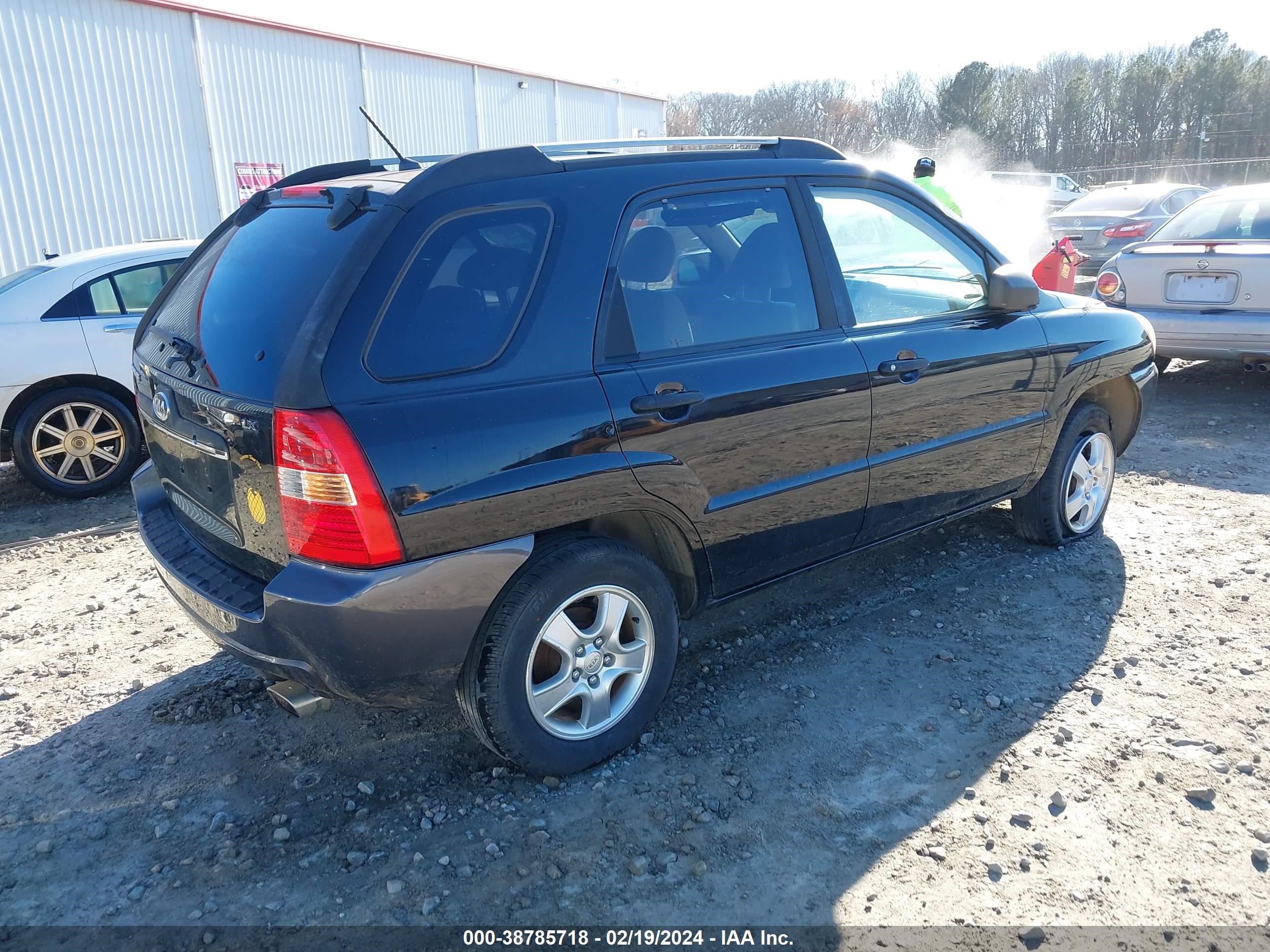 Photo 3 VIN: KNDJF724677319285 - KIA SPORTAGE 