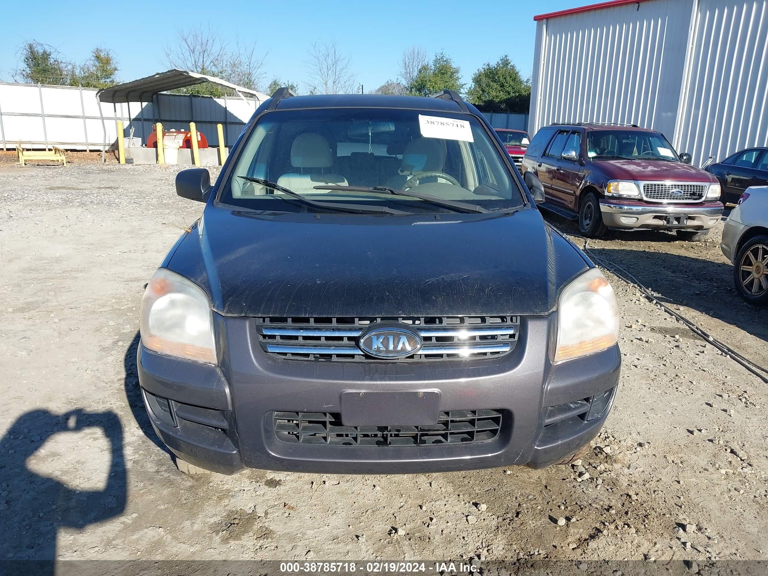 Photo 5 VIN: KNDJF724677319285 - KIA SPORTAGE 