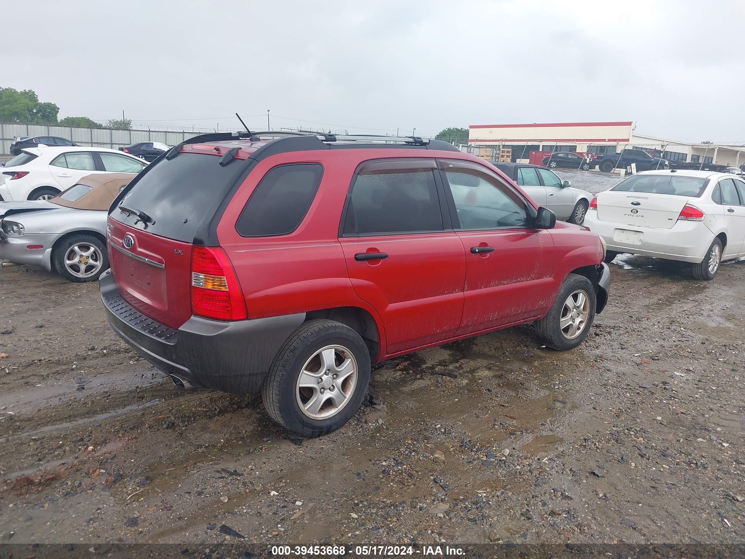 Photo 3 VIN: KNDJF724687506642 - KIA SPORTAGE 