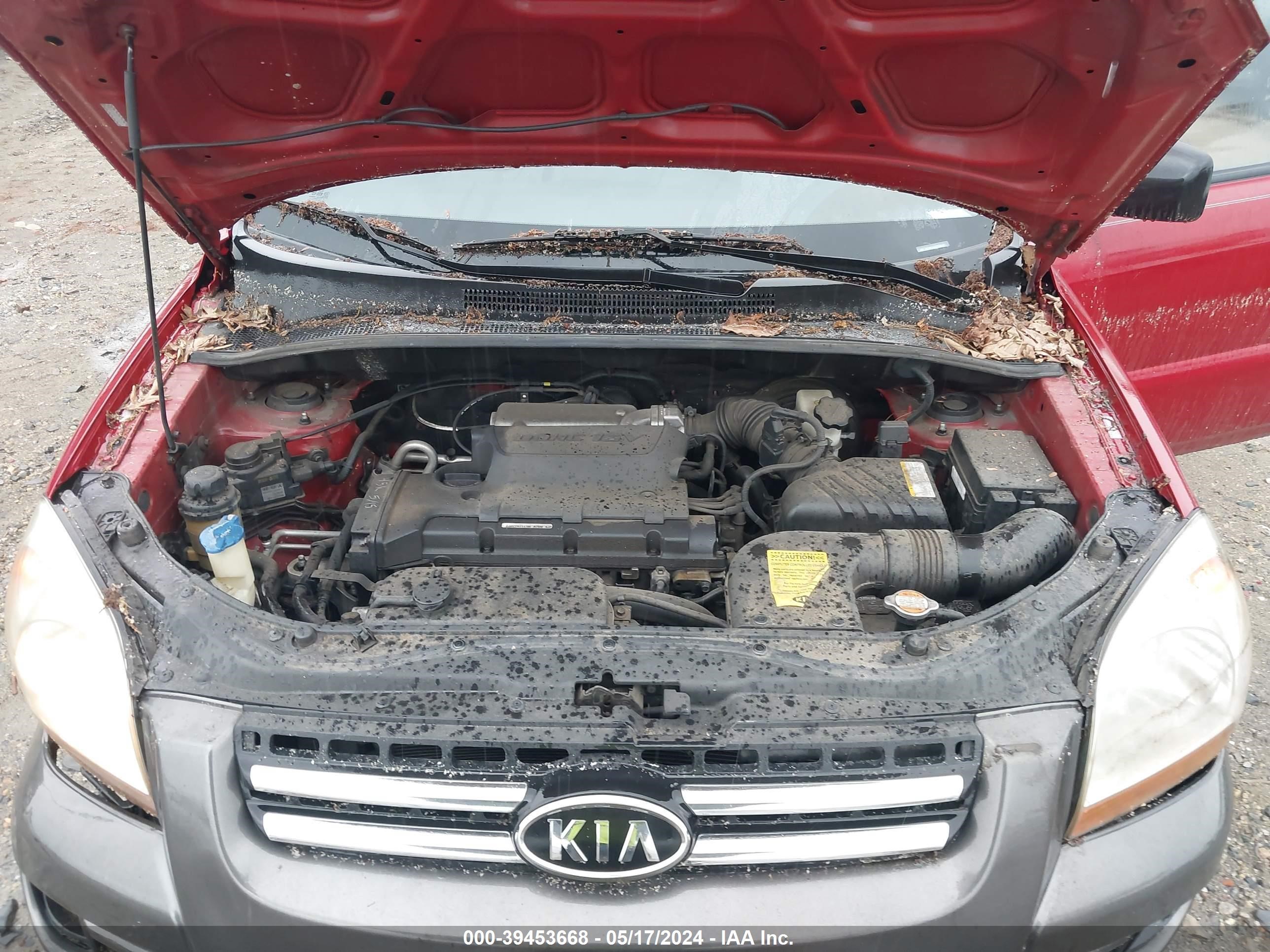 Photo 9 VIN: KNDJF724687506642 - KIA SPORTAGE 