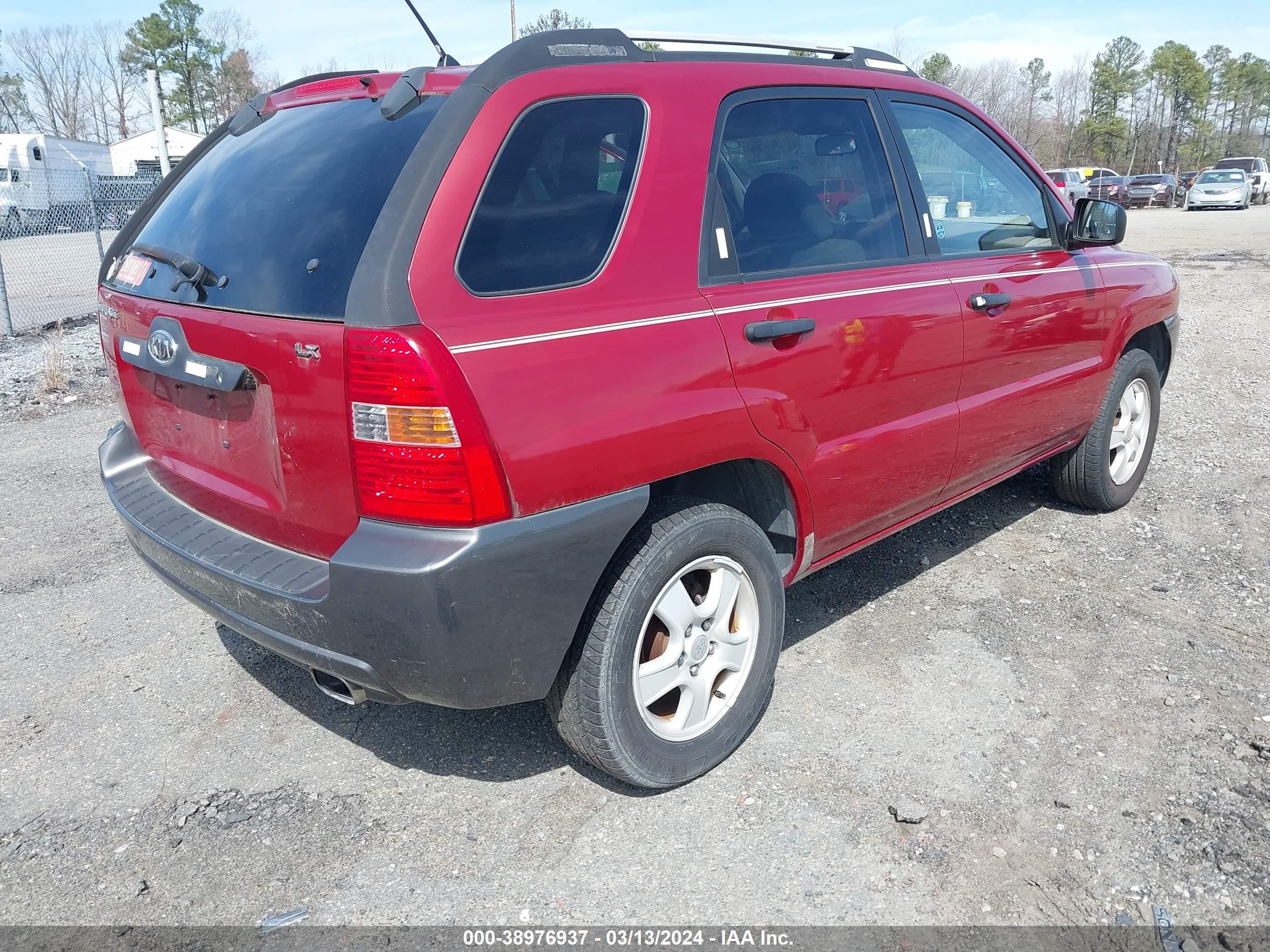 Photo 3 VIN: KNDJF724757127998 - KIA SPORTAGE 