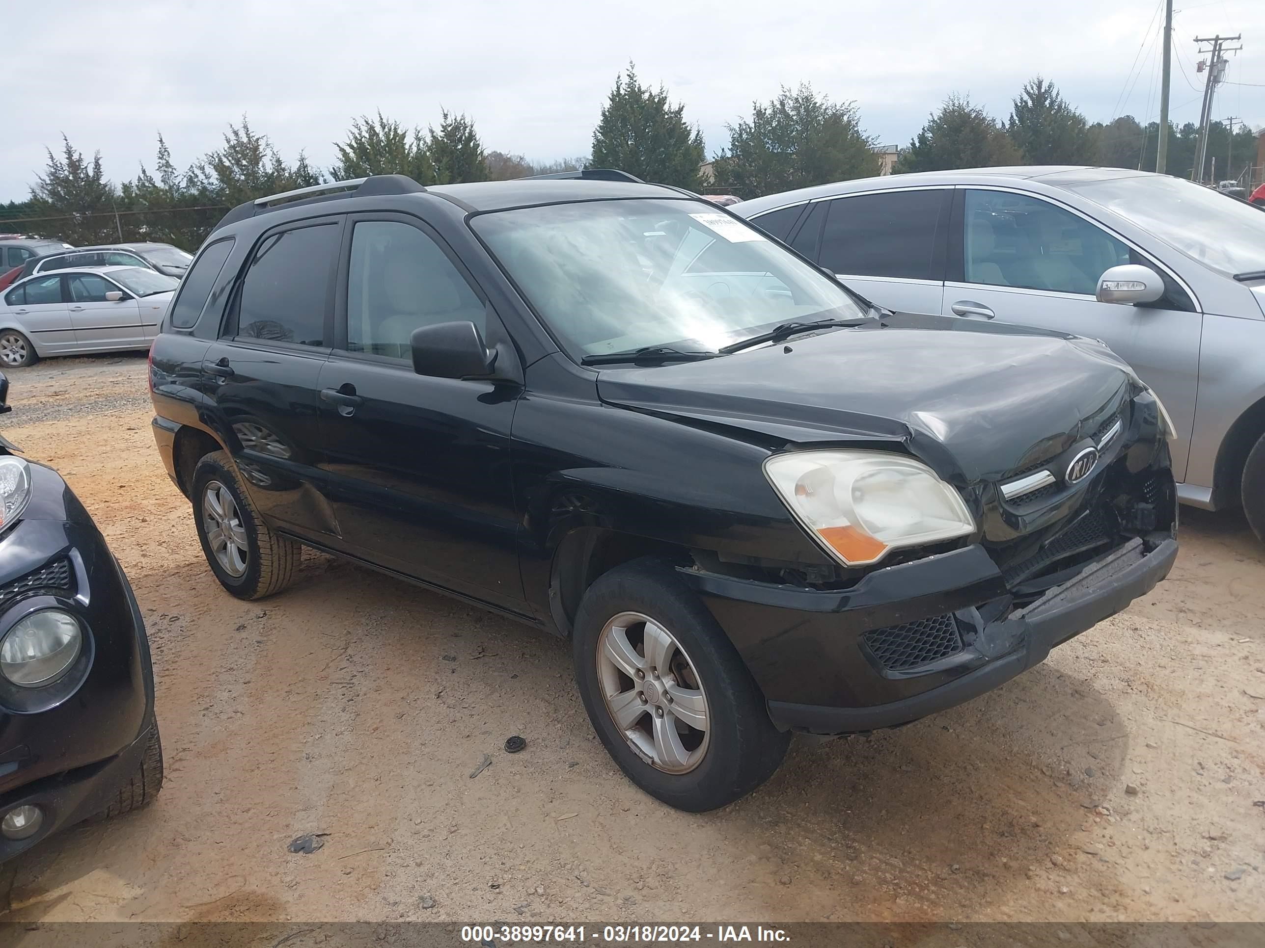 Photo 0 VIN: KNDJF724797582212 - KIA SPORTAGE 