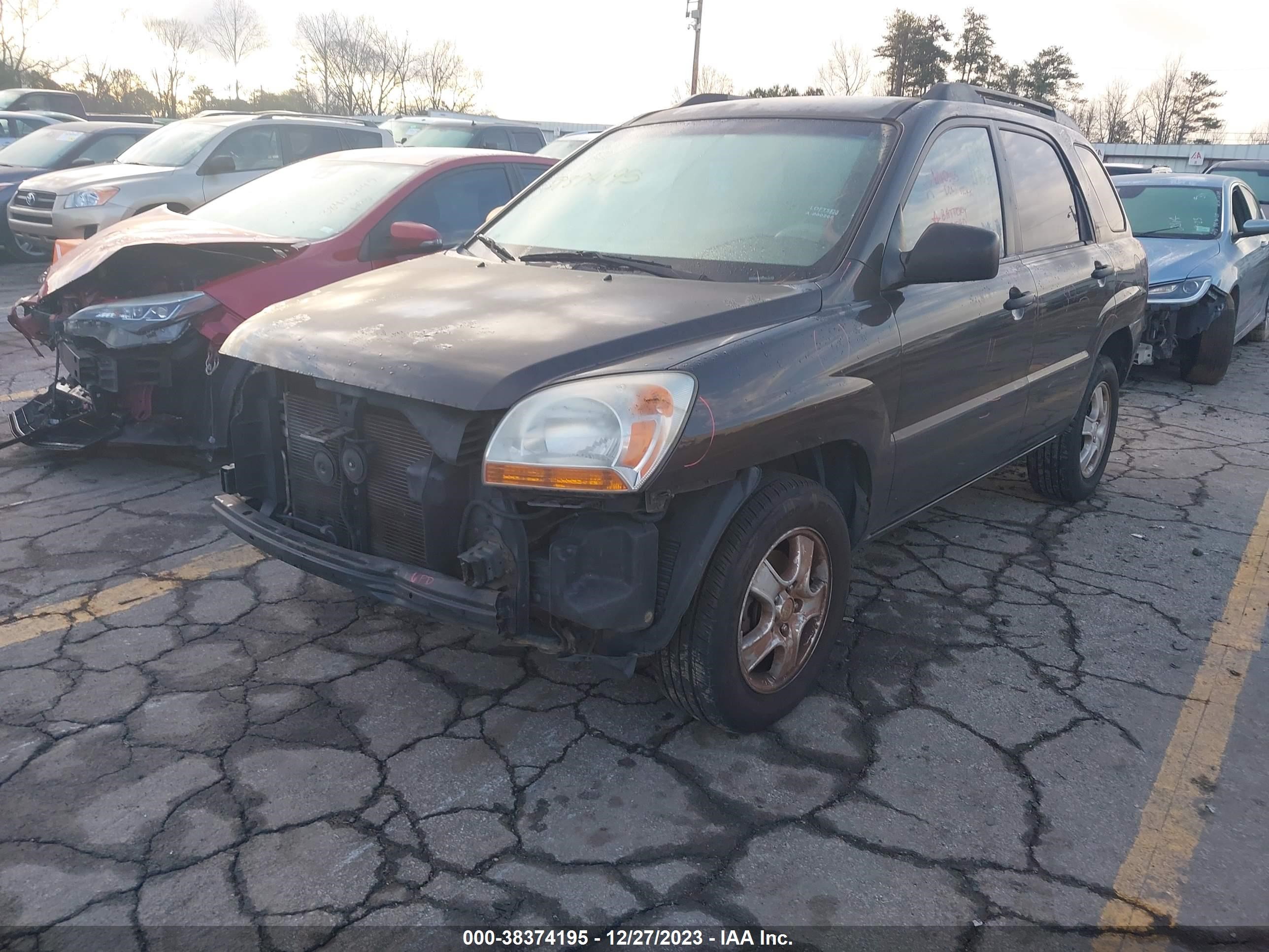 Photo 1 VIN: KNDJF724867197611 - KIA SPORTAGE 