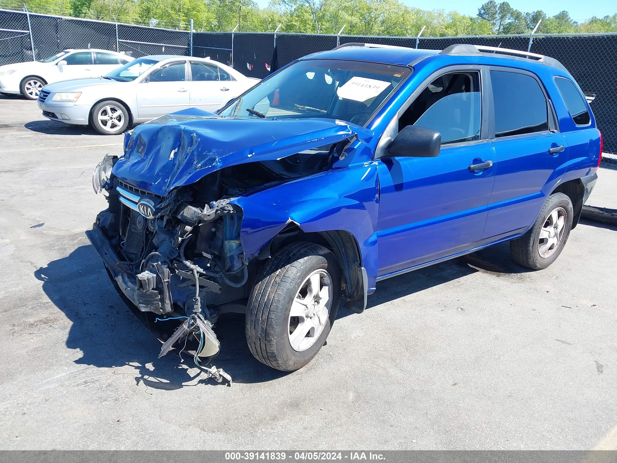 Photo 1 VIN: KNDJF724867270783 - KIA SPORTAGE 