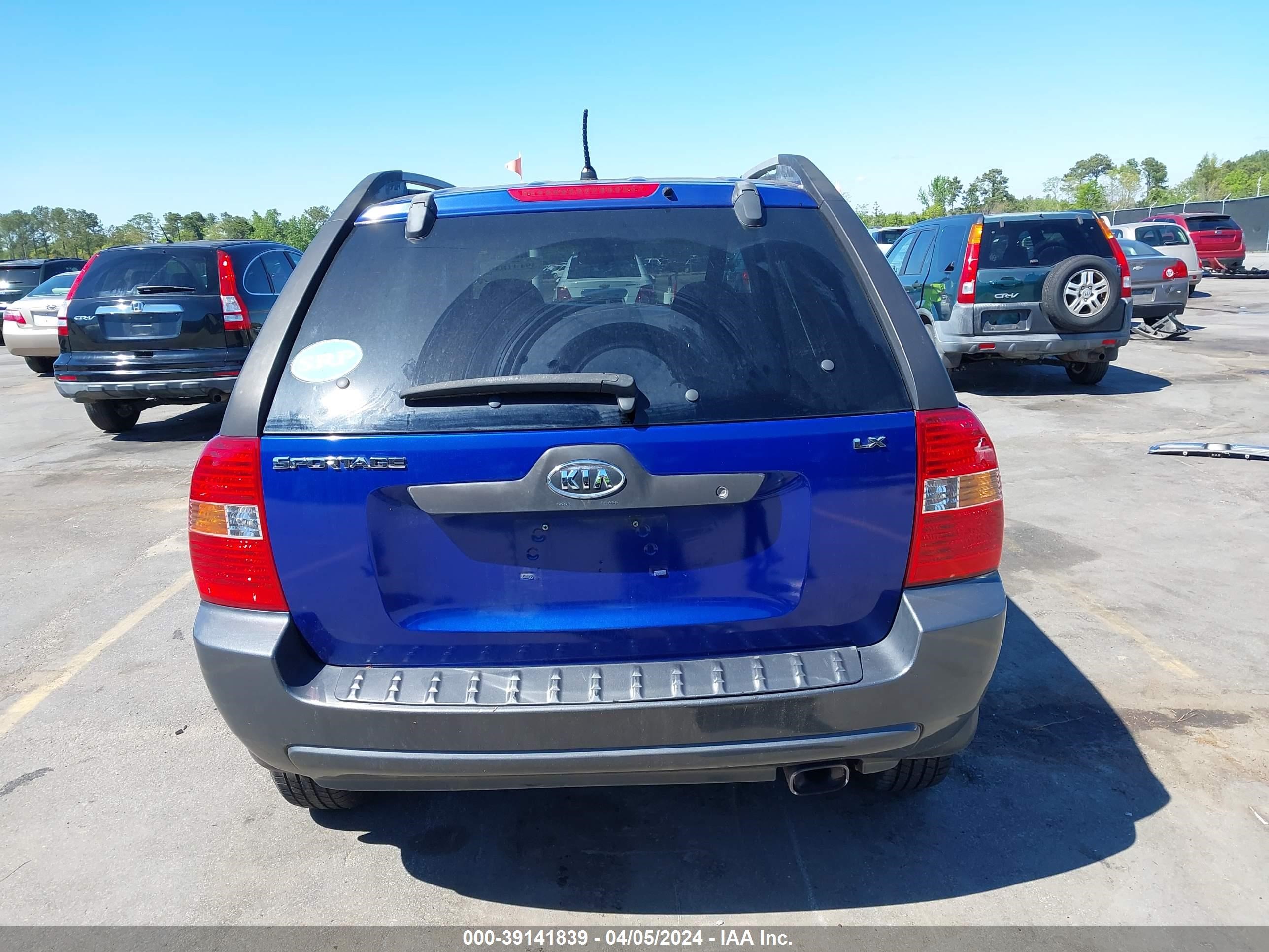 Photo 15 VIN: KNDJF724867270783 - KIA SPORTAGE 