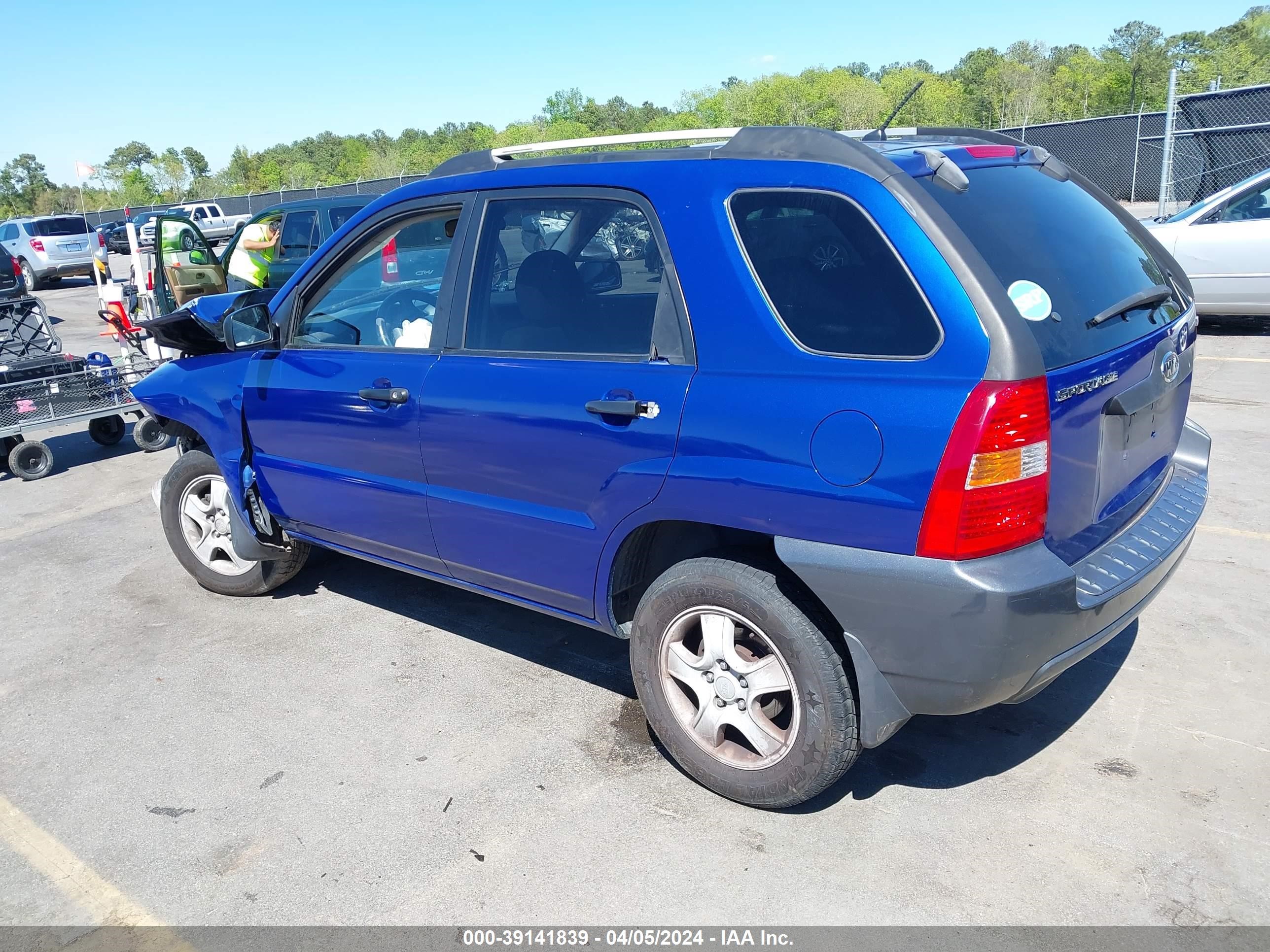 Photo 2 VIN: KNDJF724867270783 - KIA SPORTAGE 