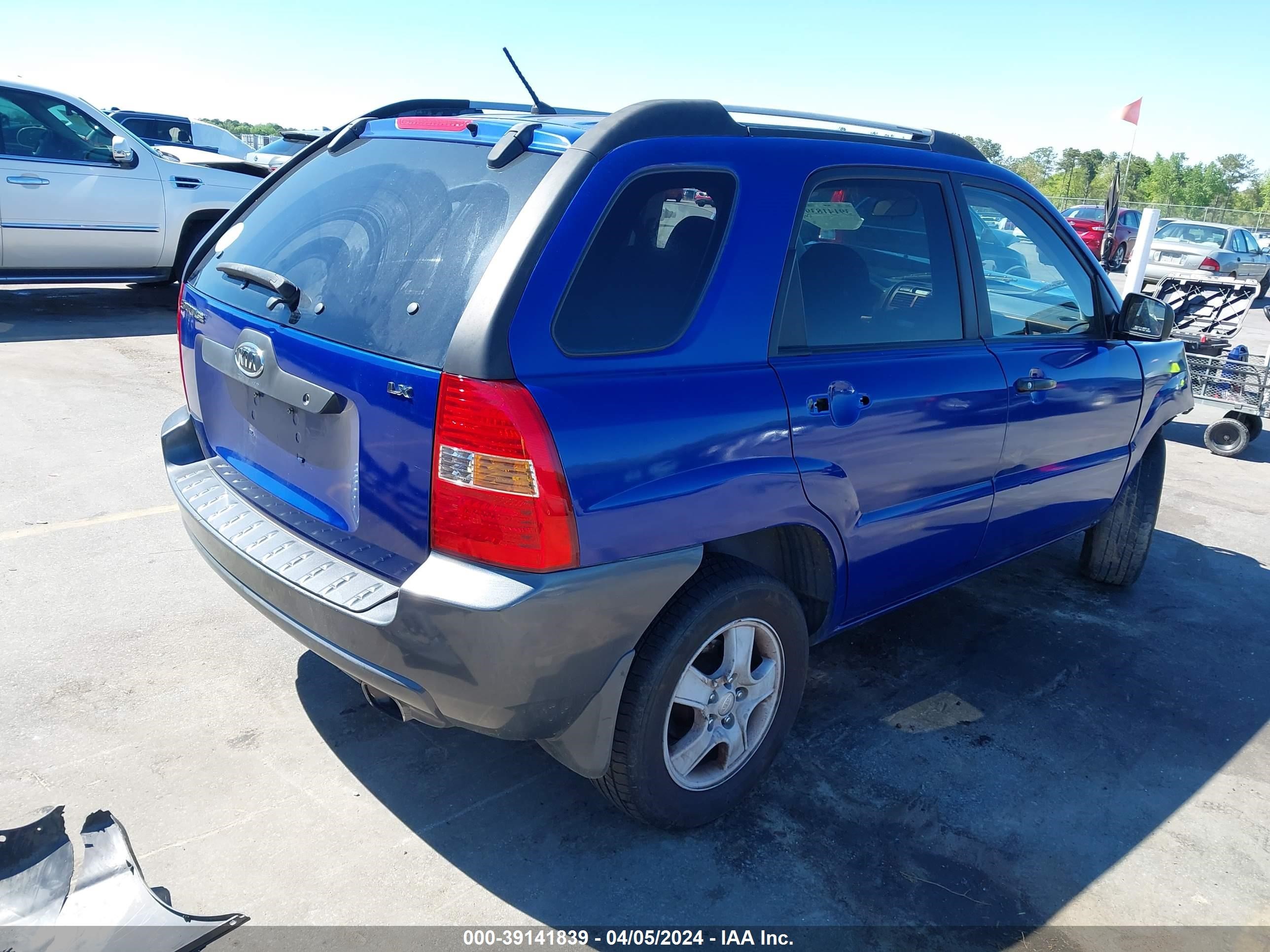 Photo 3 VIN: KNDJF724867270783 - KIA SPORTAGE 