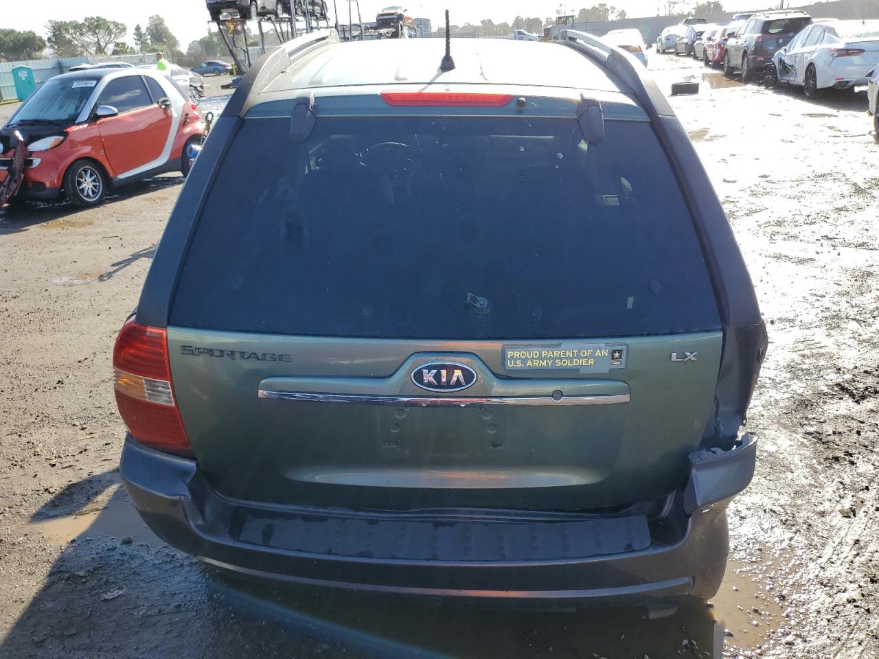 Photo 5 VIN: KNDJF724877324603 - KIA SPORTAGE 