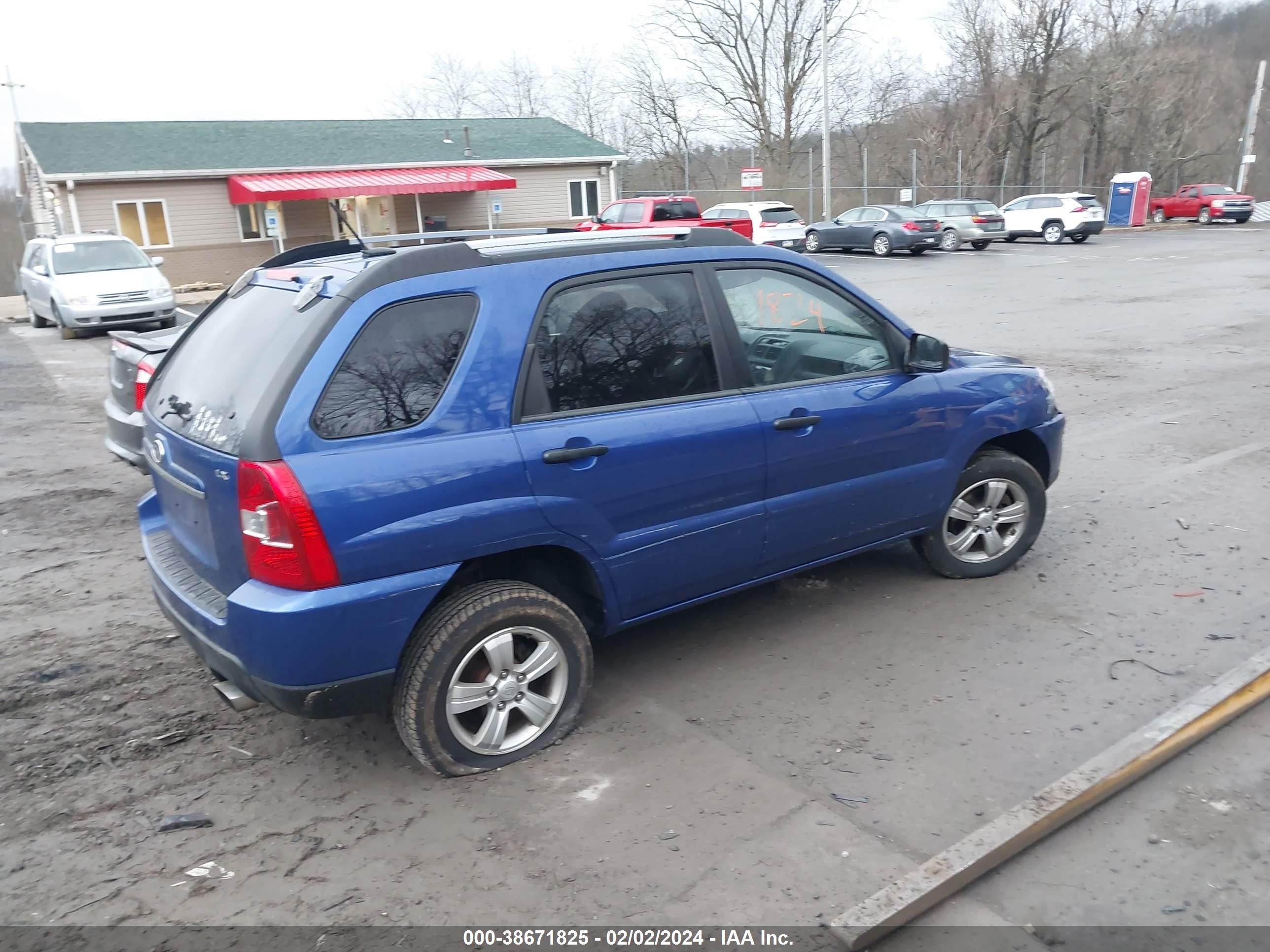 Photo 3 VIN: KNDJF724997631197 - KIA SPORTAGE 