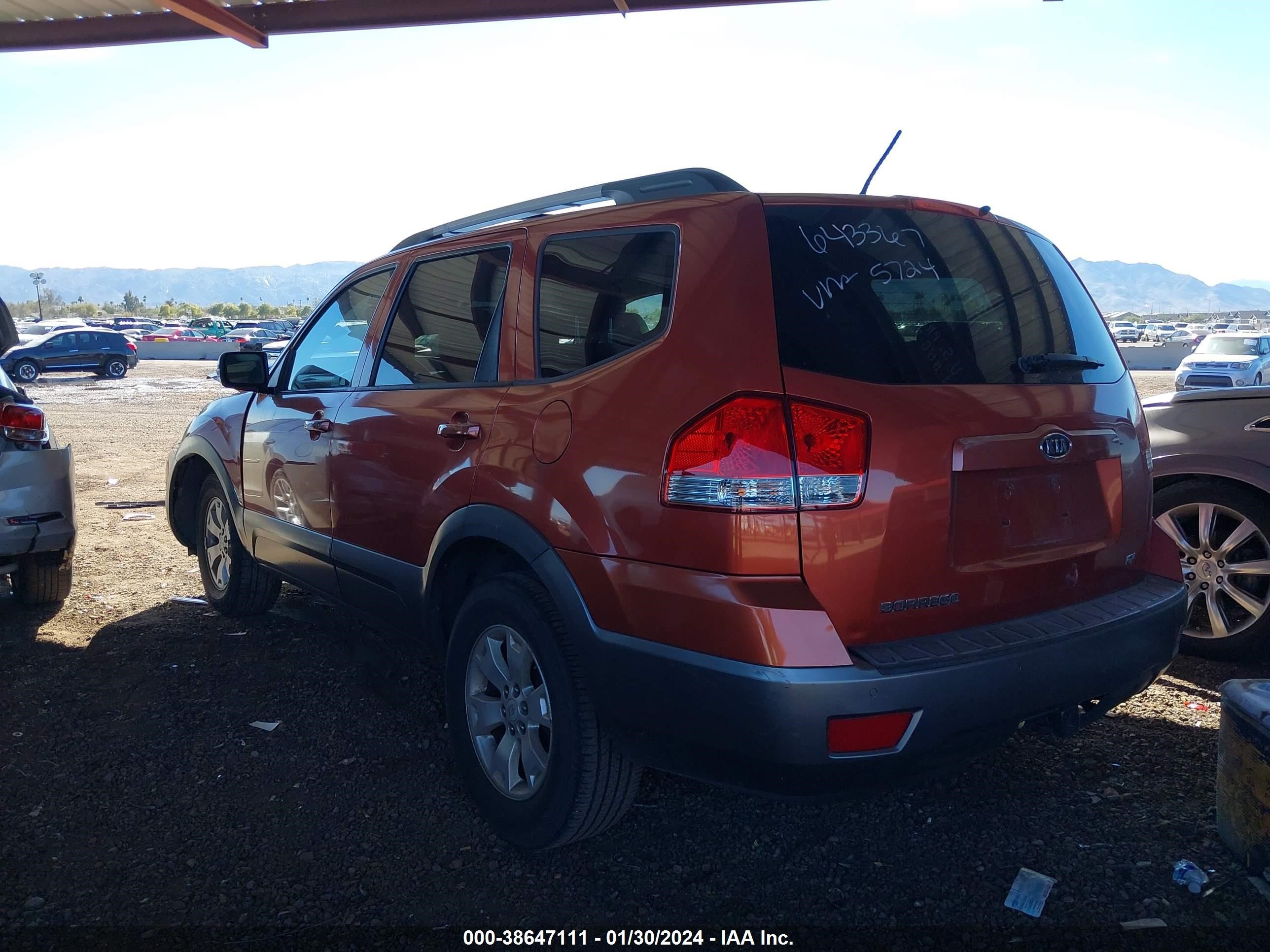 Photo 2 VIN: KNDJJ741495025724 - KIA MOHAVE (BORREGO) 