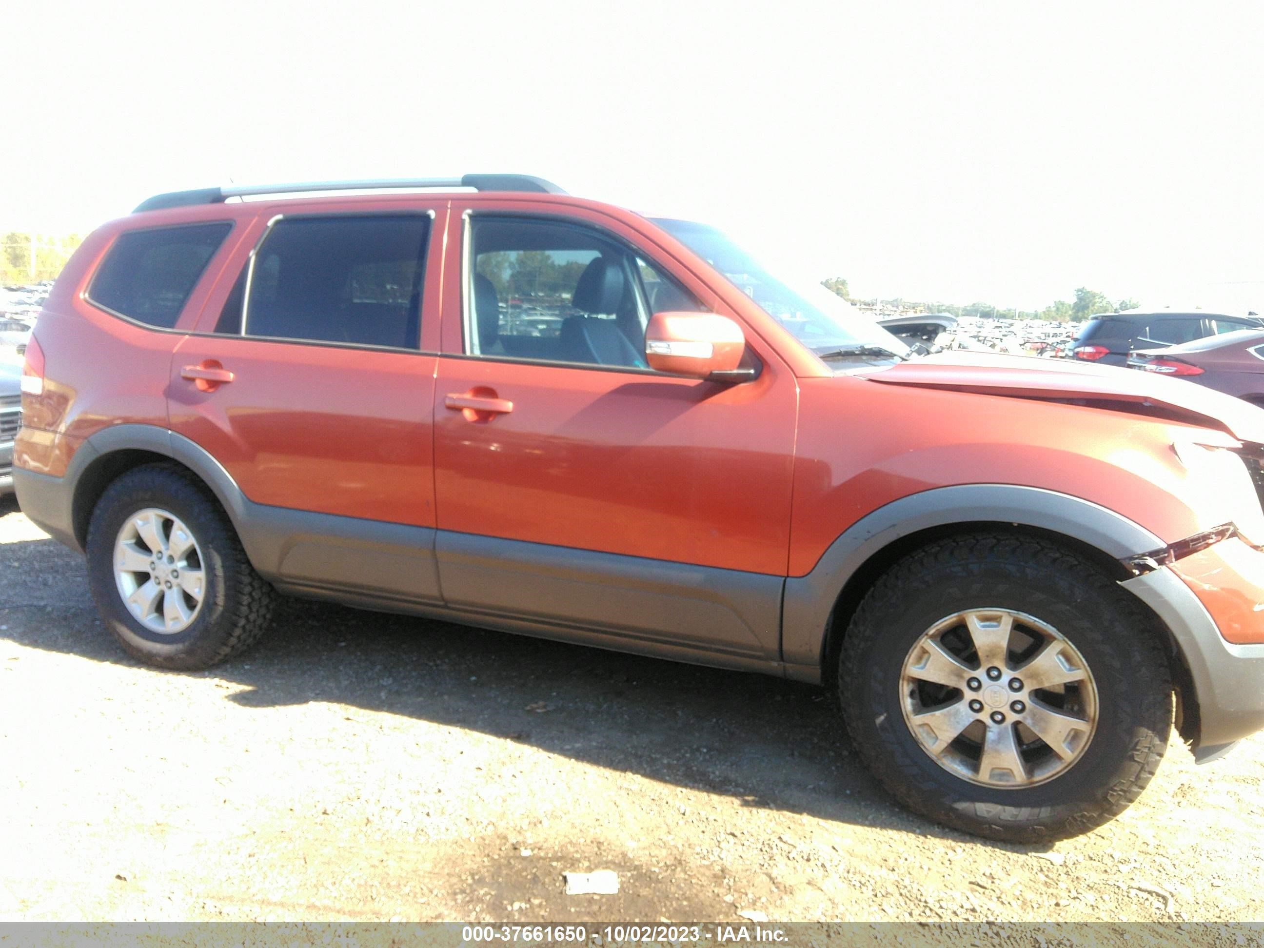 Photo 12 VIN: KNDJJ741685008177 - KIA MOHAVE (BORREGO) 