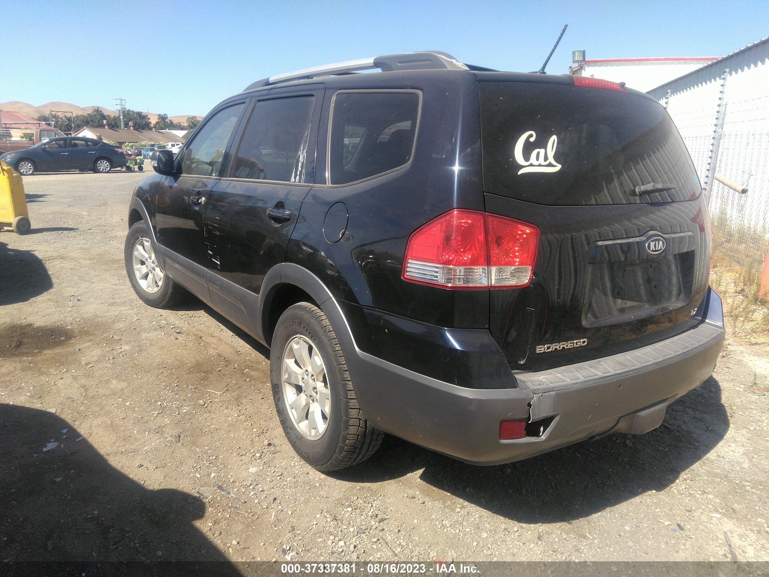 Photo 2 VIN: KNDJJ741695014174 - KIA MOHAVE (BORREGO) 