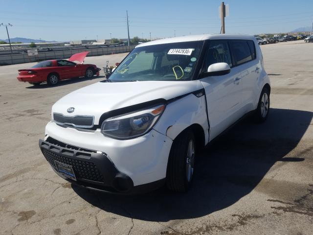 Photo 1 VIN: KNDJN2A20E7001889 - KIA SOUL 