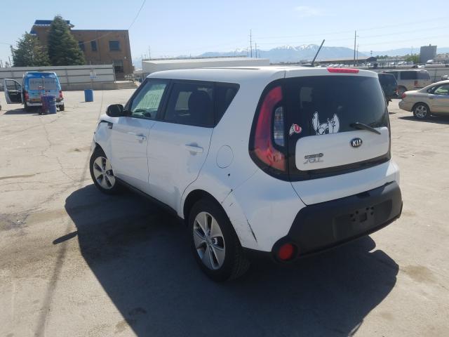 Photo 2 VIN: KNDJN2A20E7001889 - KIA SOUL 