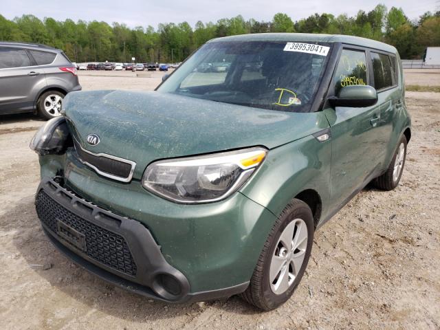 Photo 1 VIN: KNDJN2A20E7010995 - KIA SOUL 