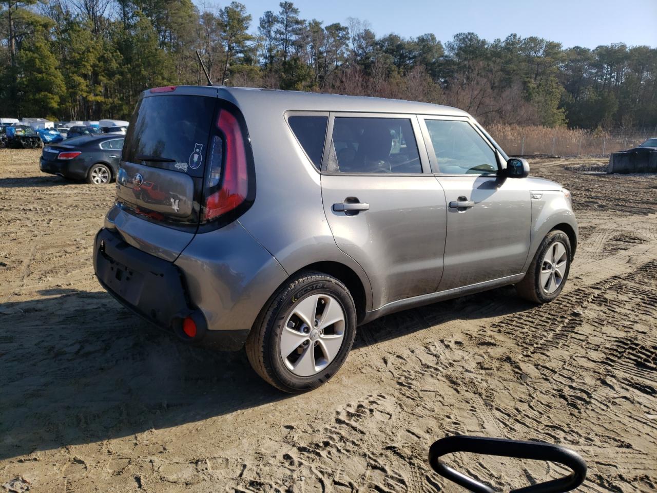 Photo 2 VIN: KNDJN2A20E7017297 - KIA SOUL 