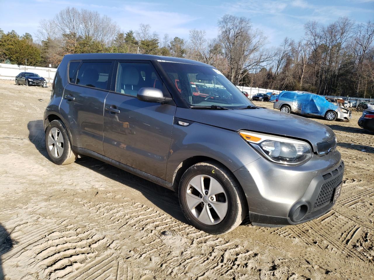 Photo 3 VIN: KNDJN2A20E7017297 - KIA SOUL 