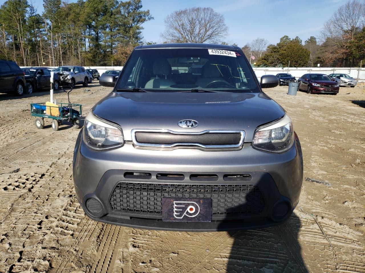 Photo 4 VIN: KNDJN2A20E7017297 - KIA SOUL 