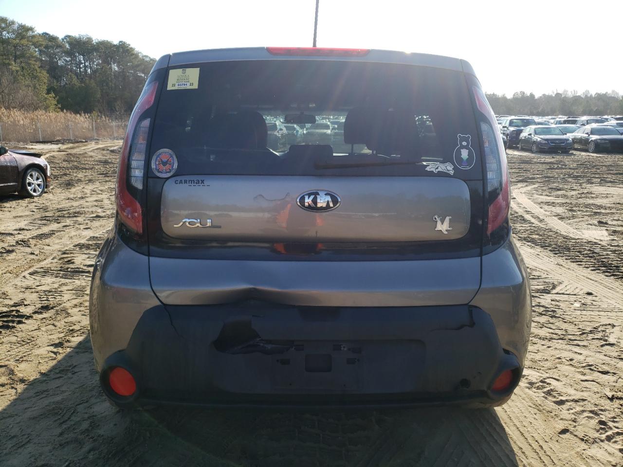 Photo 5 VIN: KNDJN2A20E7017297 - KIA SOUL 