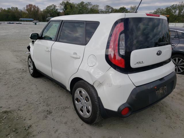 Photo 2 VIN: KNDJN2A20E7018207 - KIA SOUL 