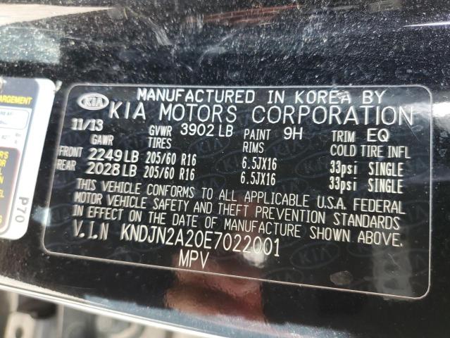 Photo 9 VIN: KNDJN2A20E7022001 - KIA SOUL 