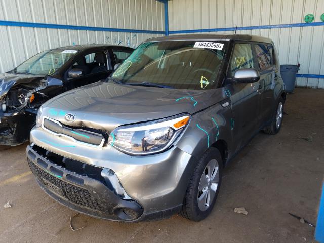 Photo 1 VIN: KNDJN2A20E7036125 - KIA SOUL 