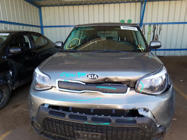 Photo 8 VIN: KNDJN2A20E7036125 - KIA SOUL 