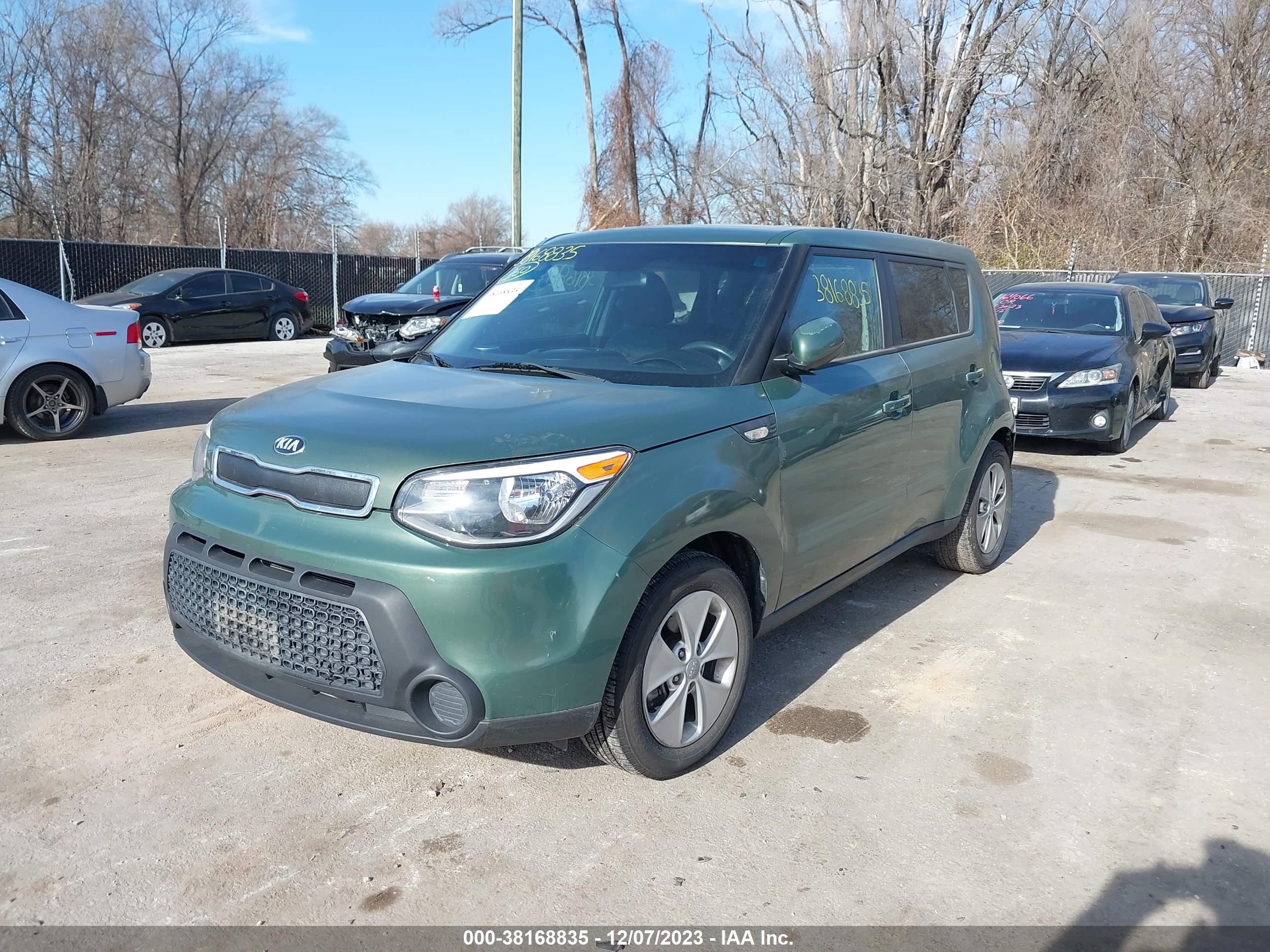 Photo 1 VIN: KNDJN2A20E7037663 - KIA SOUL 