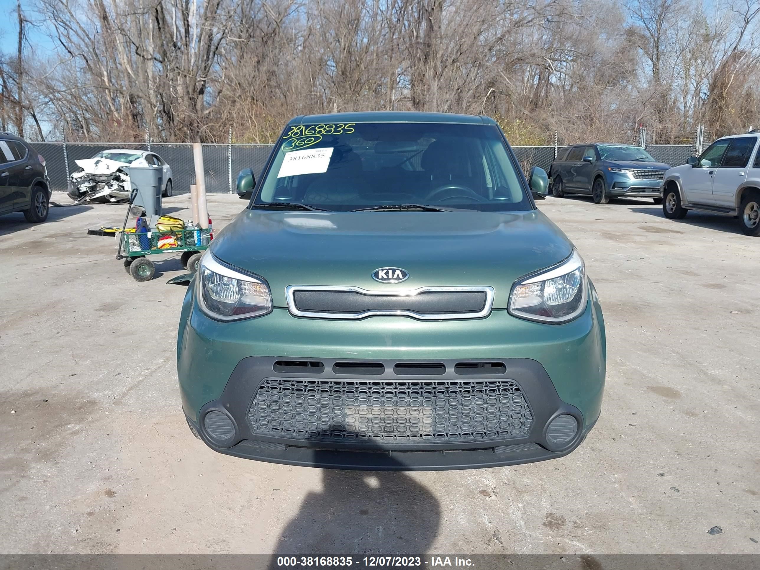 Photo 12 VIN: KNDJN2A20E7037663 - KIA SOUL 