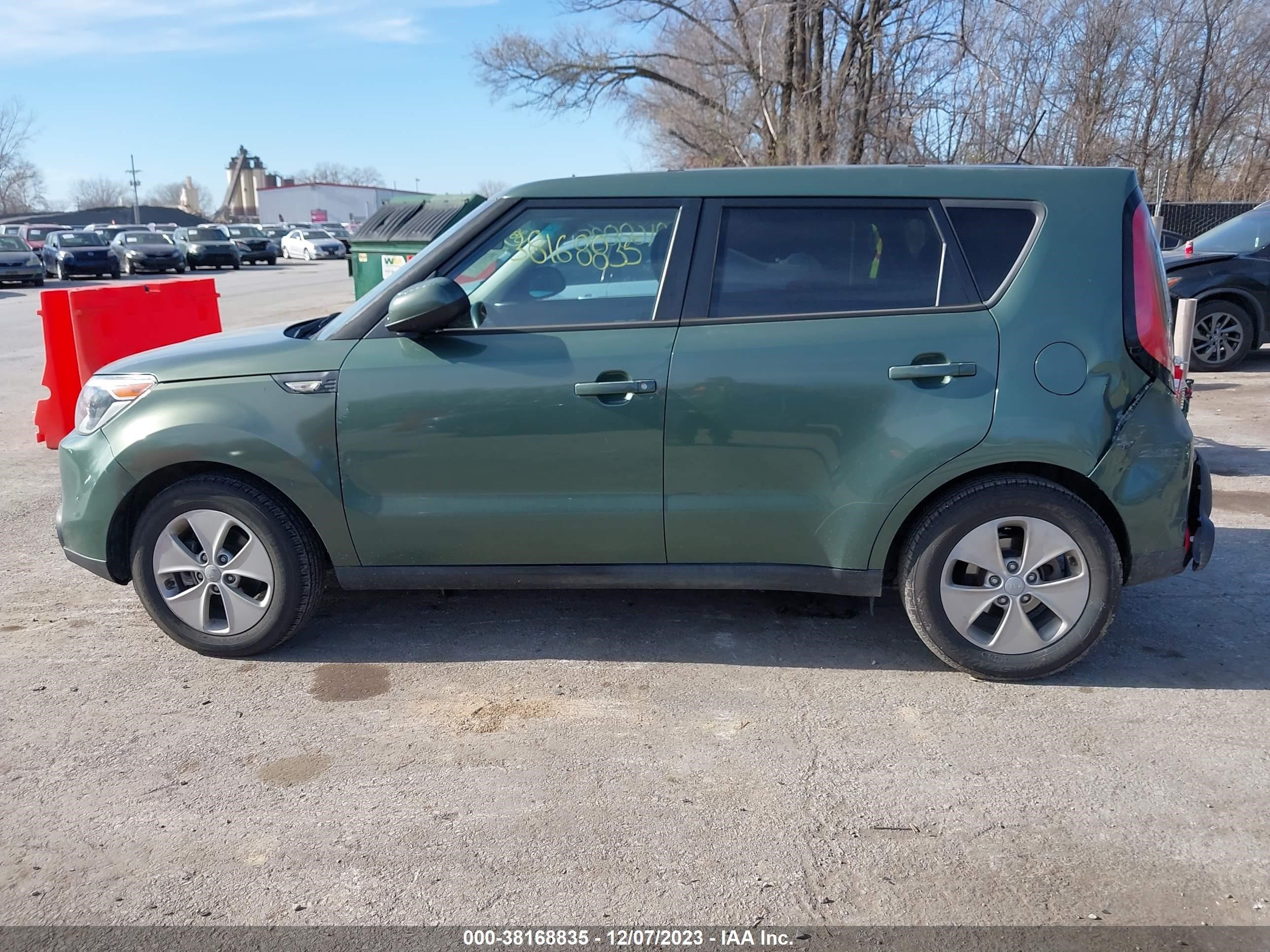 Photo 14 VIN: KNDJN2A20E7037663 - KIA SOUL 