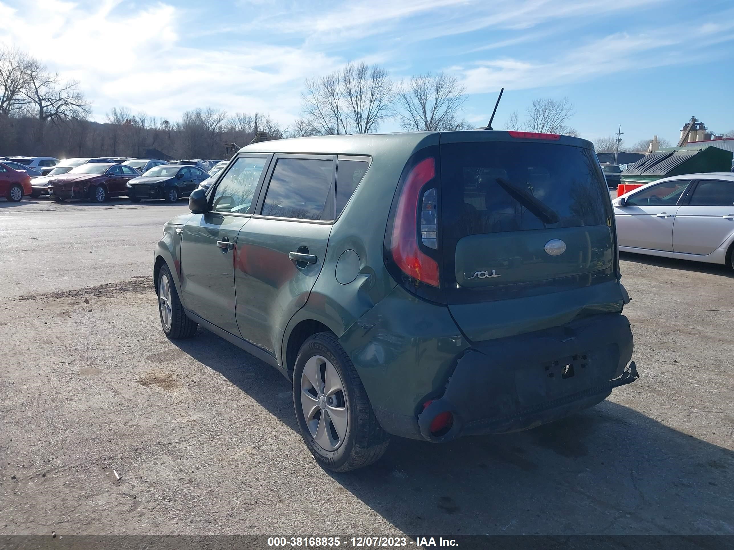 Photo 2 VIN: KNDJN2A20E7037663 - KIA SOUL 