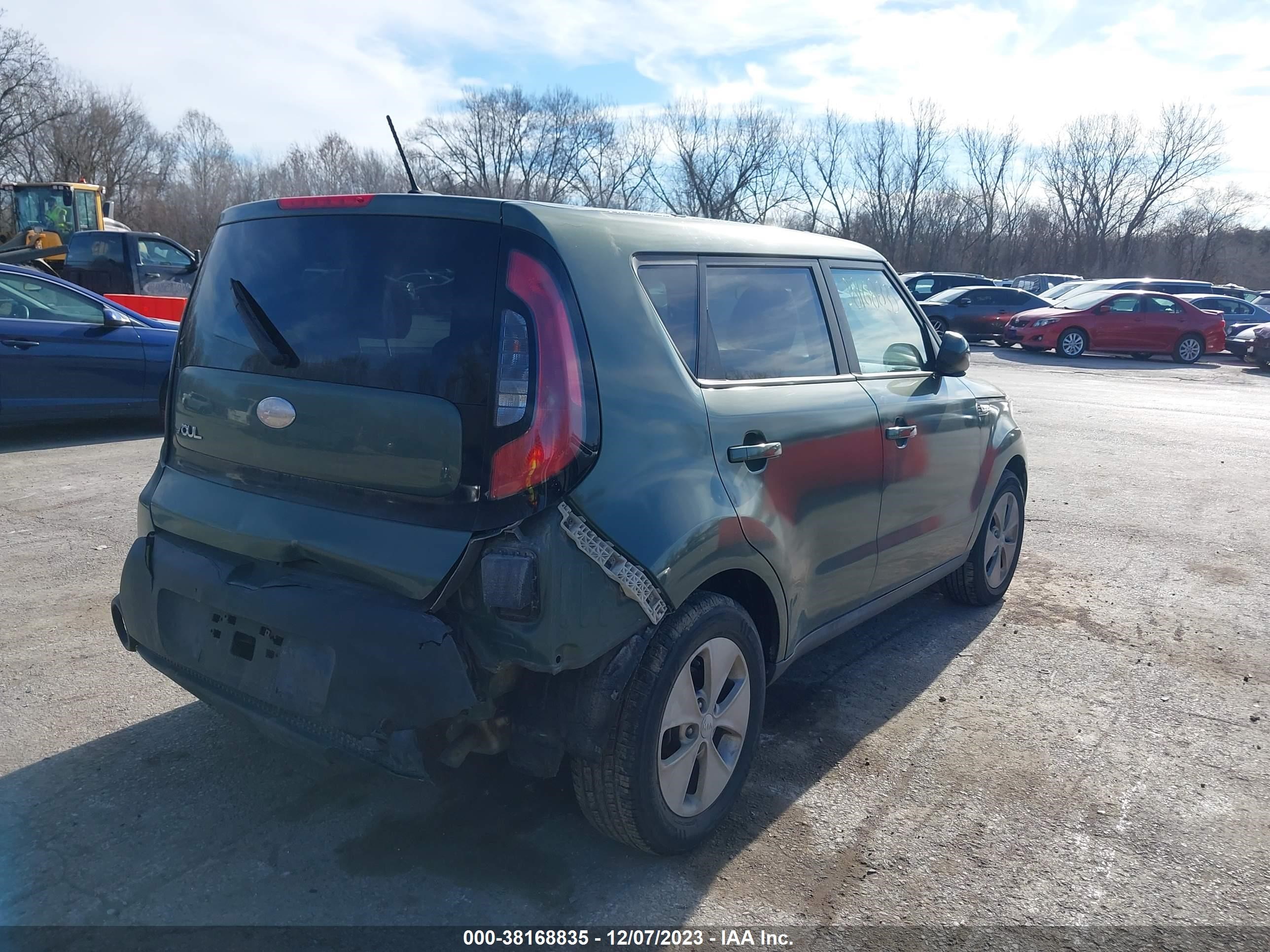 Photo 3 VIN: KNDJN2A20E7037663 - KIA SOUL 