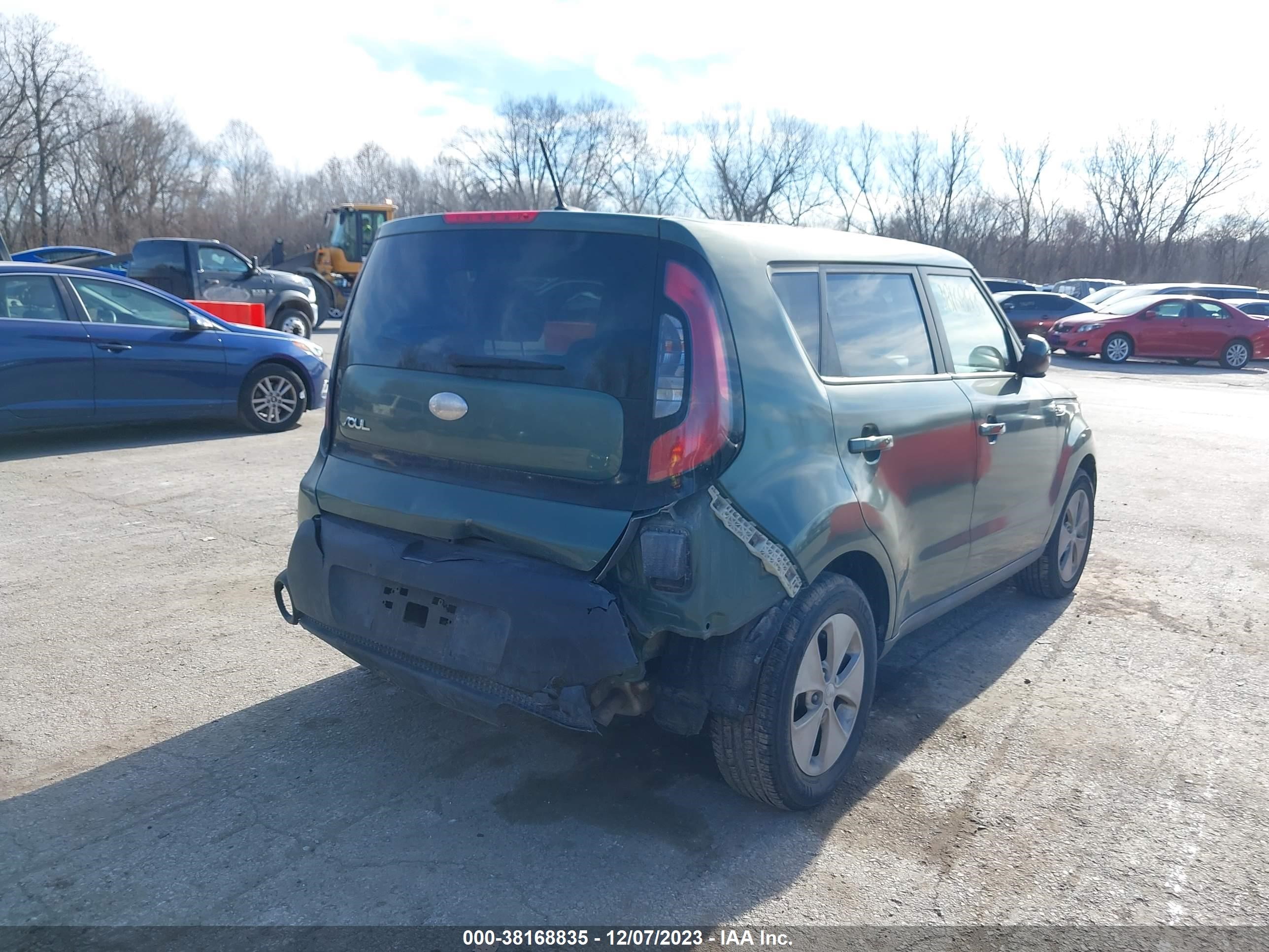 Photo 5 VIN: KNDJN2A20E7037663 - KIA SOUL 