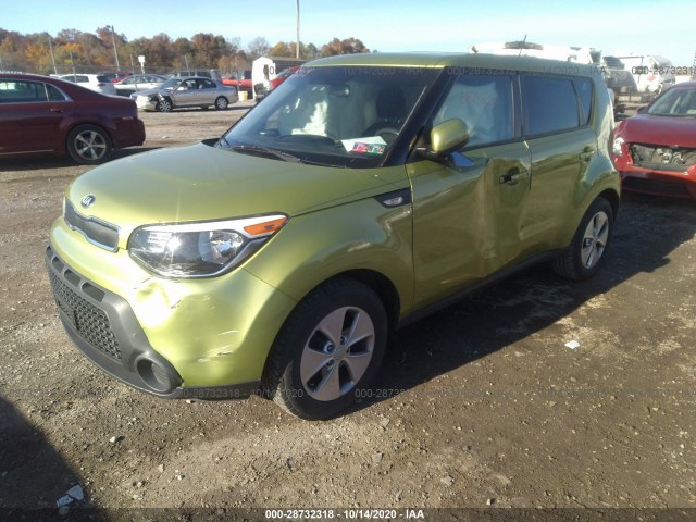 Photo 1 VIN: KNDJN2A20E7041485 - KIA SOUL 