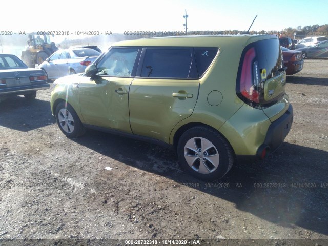 Photo 2 VIN: KNDJN2A20E7041485 - KIA SOUL 