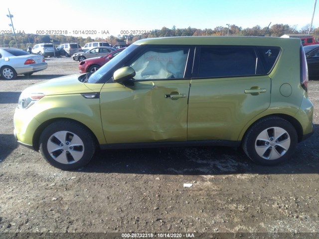 Photo 5 VIN: KNDJN2A20E7041485 - KIA SOUL 