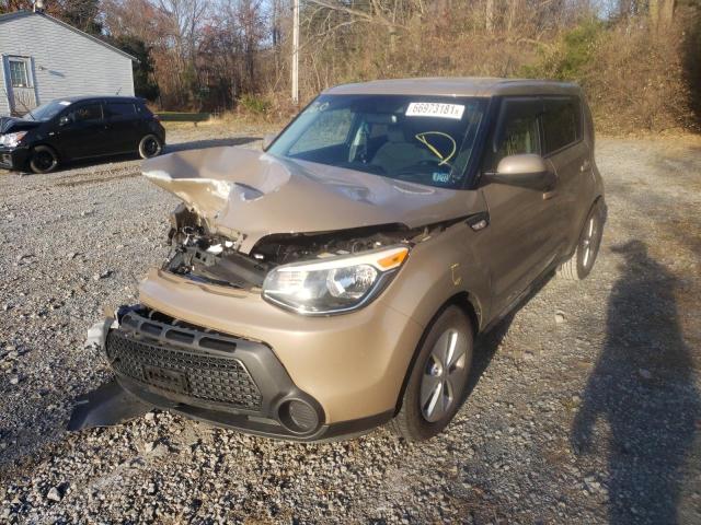 Photo 1 VIN: KNDJN2A20E7042247 - KIA SOUL 